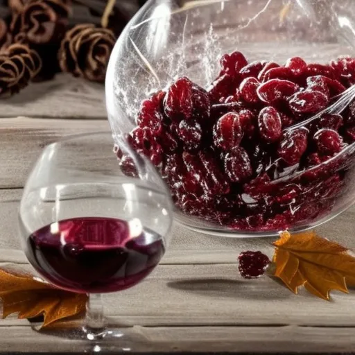 

Une image d'une bouteille de vin rouge avec des grappes de raisin rouge et des feuilles de vigne sur le fond, pour illustrer l'article sur le monde des v