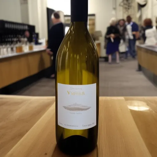 

A glass of golden-hued Viognier wine, with a vibrant bouquet of floral and fruity aromas, symbolizing the unique and versatile characteristics of this grape variety.