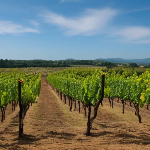 

An image of a vineyard with rows of grapevines stretching out into the horizon, symbolizing the exploration of the world of wine and its many regions.
